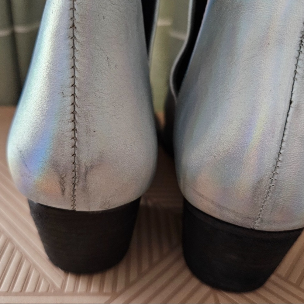 Free People metallic booties - Picture 11 of 16